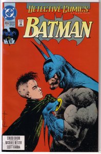 Detective Comics   vol. 1   #655 FN