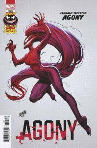 EXTREME CARNAGE AGONY #1 1:10 NAKAYAMA DESIGN VARIANT (NEAR MINT)