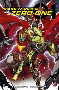 Kamen Rider Zero One #1 Cvr A Lee Titan Comics Comic Book