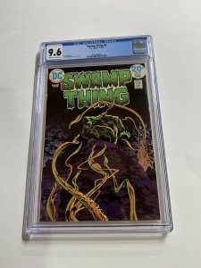 Swamp Thing 8 Cgc 9.6 Ow/w Pages Dc Bronze Age 2042366005