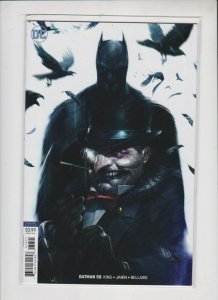   BATMAN   #58  DC / VARIANT COVER / UNREAD  /  HIGH