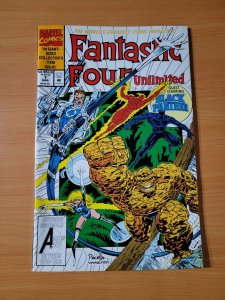 Fantastic Four Unlimited #1 Direct Market Edition ~ NEAR MINT NM ~ 1993 Marvel