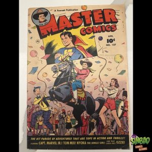 Master Comics 127