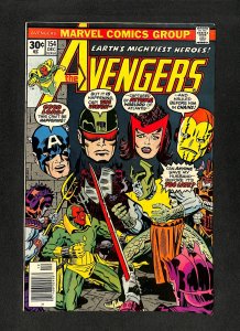 Avengers #154 1st Tyrak!