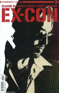 Ex-Con #3 Comic Book 2014 Creators Unleashed - Dynamite