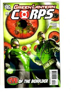 11 Green Lantern Corps DC Comic Books # 9 14 16 19 20 21 22 24 25 26 27  MF20 