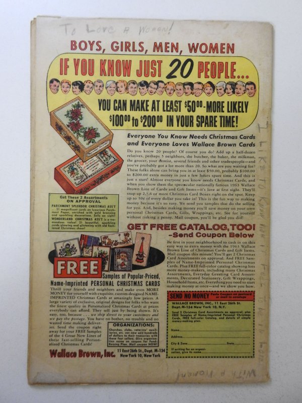 Tales of Suspense #46 (1963) GD Condition see description