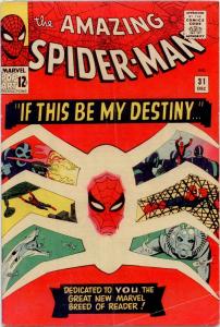 Amazing Spider-Man  #31 VG/FN 5.0  1st app. Gwen Stacy MARVEL KEY!