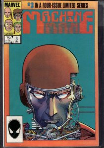 Machine Man #3 (1984) Machine Man