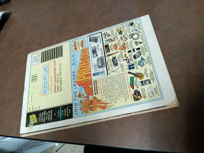 Richie Rich 5 Issue Bronze Age Harvey Comics Lot Run Set Collection