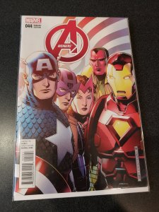 AVENGERS # 44 END OF AN ERA CLASSIC VARIANT 2015 NM