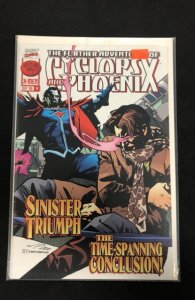 The Further Adventures of Cyclops and Phoenix #4 (1996)
