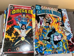 Omega Men (1983 DC) Lot, Complete Series Set w/Issue #s 1-38, Has 3 Lobo