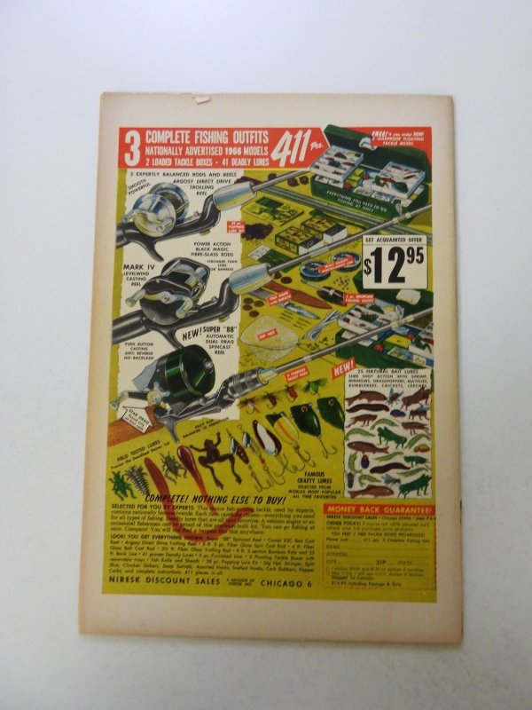 Forbidden Worlds #135 (1966) VG condition see description