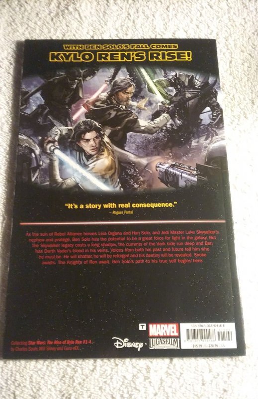 Star Wars: The Rise of Kylo Ren #1 (2020)