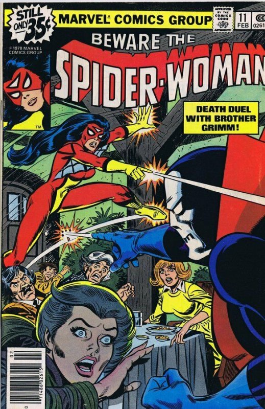 Spider-Woman #11 ORIGINAL Vintage 1978 Marvel Comics 