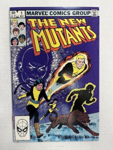 New Mutants #1 VF+ 1983 Marvel Comics C282