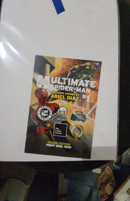 Ultimate Spider-Man #1 (2024)