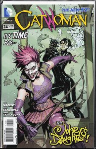 Catwoman #24 (2013) Catwoman