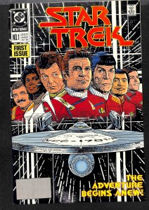 Star Trek #1 (1989)