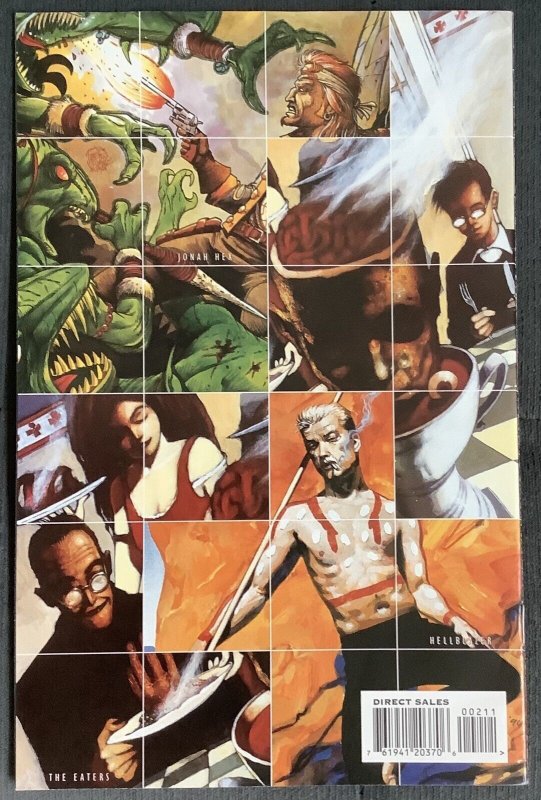 Absolute Vertigo (1995, DC) 1st Appearance of Preacher! VF-