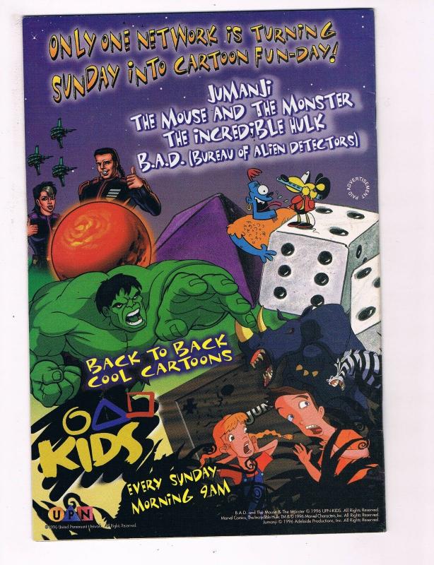 The Incredible Hulk # 447 Marvel Comic Books Awesome Issue Modern Age WOW!!! S29