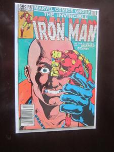 Iron Man (1968 1st Series) #167 - 7.0 - 1983 - NS