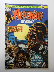 Werewolf by Night #11 (1973) FN Condition! small stain fc