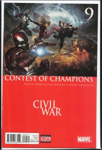 Contest of Champions #9 (2016)