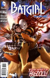 Batgirl (4th Series) #31 FN ; DC | New 52 Gail Simone Ragdoll