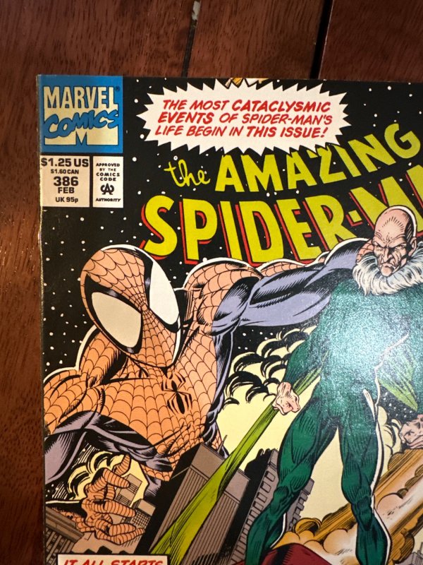 The Amazing Spider-Man #386 (1994)