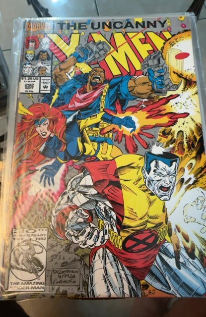 The Uncanny X-Men #292 (1992) X-Men 