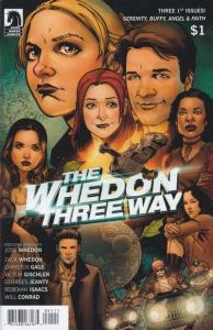 Whedon Three Way   #1, NM (Stock photo)