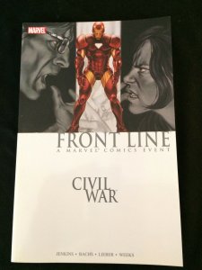 CIVIL WAR: FRONT LINE Vol. 2 Trade Paperback