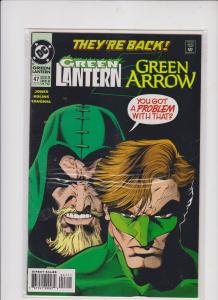 GREEN LANTERN & GREEN ARROW--V1-#47--1993