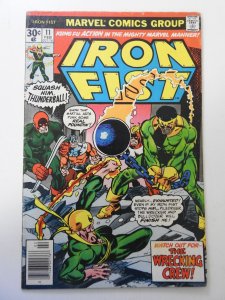 Iron Fist #11 (1977) VG Condition