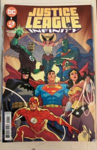 Justice League Infinity #1 (2021)