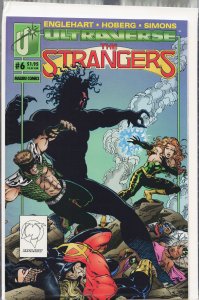 The Strangers #6 (1993) The Strangers