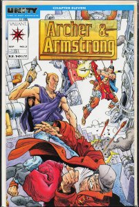 Archer & Armstrong #2 (1992) Archer & Armstrong