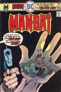 Man-Bat (1975 series) #2, Fine+ (Stock photo)