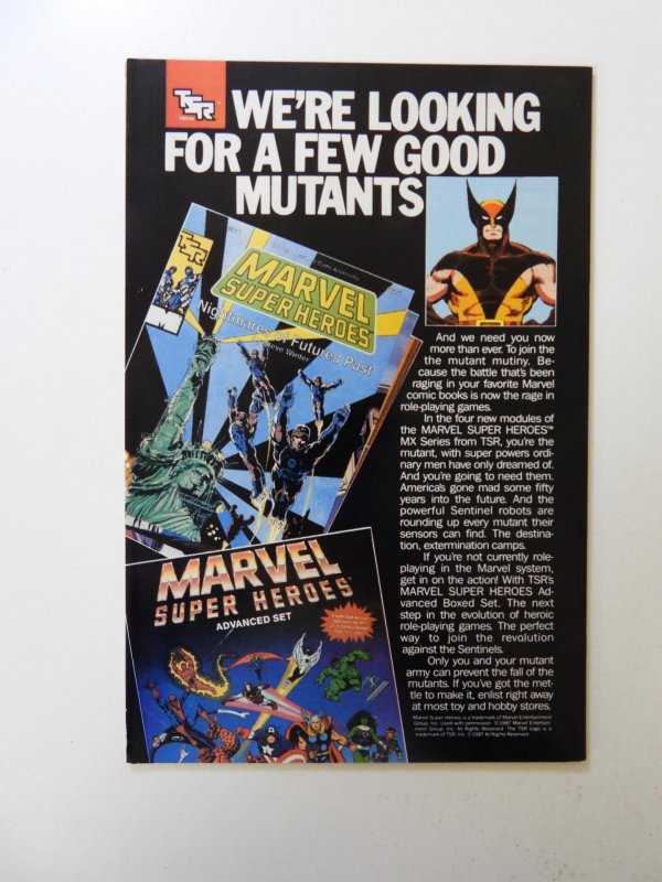 The Amazing Spider-Man #298 1st Todd McFarlane art on title NM- condition