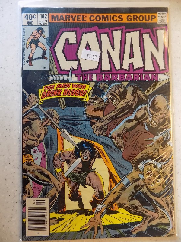 CONAN # 102 READ ADD FOR SHIPPING SAVINGS