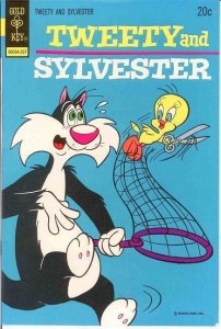 TWEETY & SYLVESTER (1963-1984 GK/WHIT) 31 VF-NM COMICS BOOK