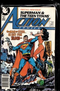 Action Comics #584 (1987) Teen Titans