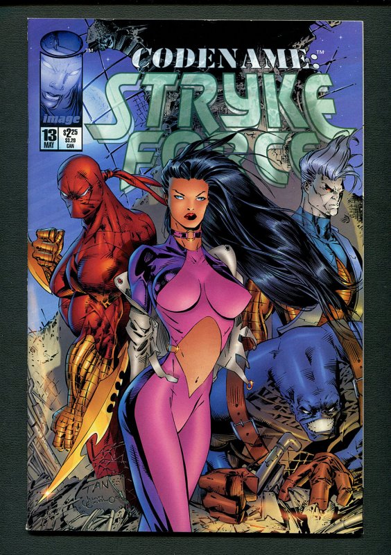 Codename Stryke Force #8  #13 ( SET ) NM  / Mark Silvestri / 1995