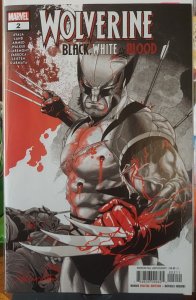 Wolverine: Black, White & Blood #2 (2021) NM