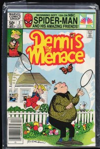 Dennis the Menace #2 (1981) Dennis the Menace