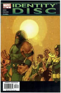 Identity Disc #1,2,3,4,5 Deadpool Juggernaut Full Run NM