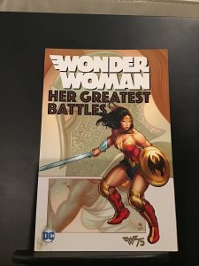 Wonder Woman: Her Greatest Battles TPB(2017)