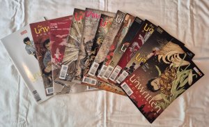 Lot of 12 Unwritten Apocalypse Comic Issues 1-12 Vertigo NM